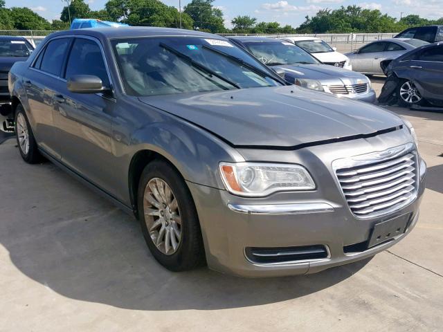 2C3CCAAGXCH273487 - 2012 CHRYSLER 300 GRAY photo 1