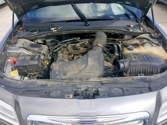 2C3CCAAGXCH273487 - 2012 CHRYSLER 300 GRAY photo 7