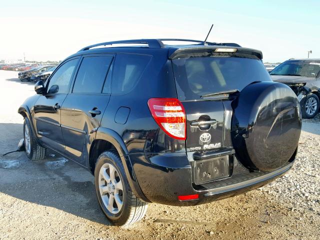 2T3YF4DV4AW040965 - 2010 TOYOTA RAV4 LIMIT BLACK photo 3