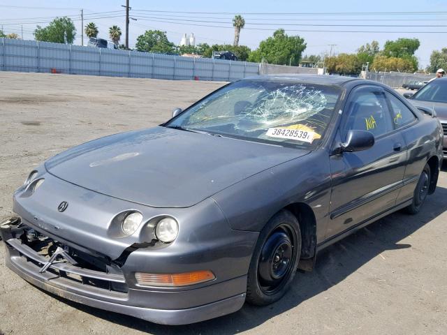 JH4DC4354RS047443 - 1994 ACURA INTEGRA LS CHARCOAL photo 2