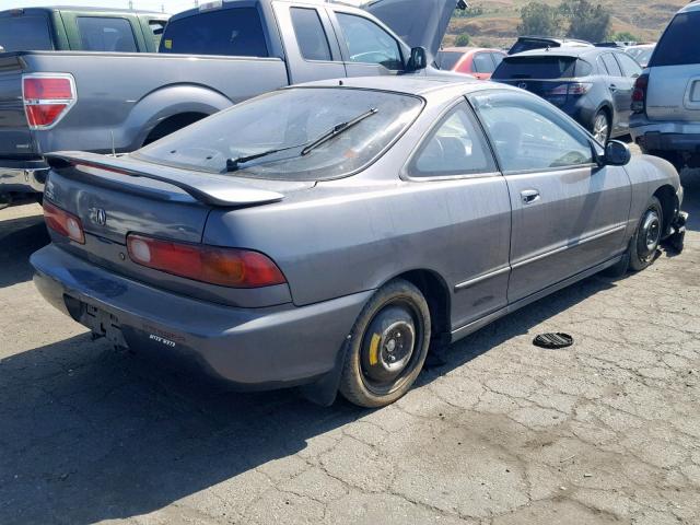 JH4DC4354RS047443 - 1994 ACURA INTEGRA LS CHARCOAL photo 4