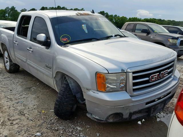 3GTP1VE04DG201323 - 2013 GMC SIERRA C15 SILVER photo 1