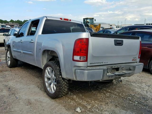 3GTP1VE04DG201323 - 2013 GMC SIERRA C15 SILVER photo 3