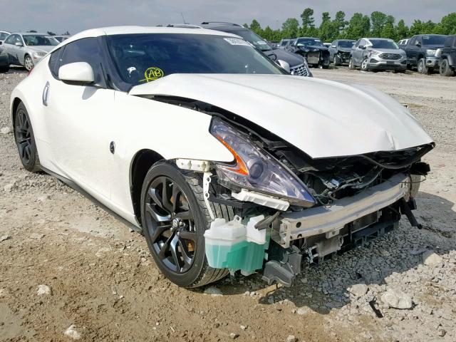 JN1AZ4EH8FM442030 - 2015 NISSAN 370Z BASE WHITE photo 1