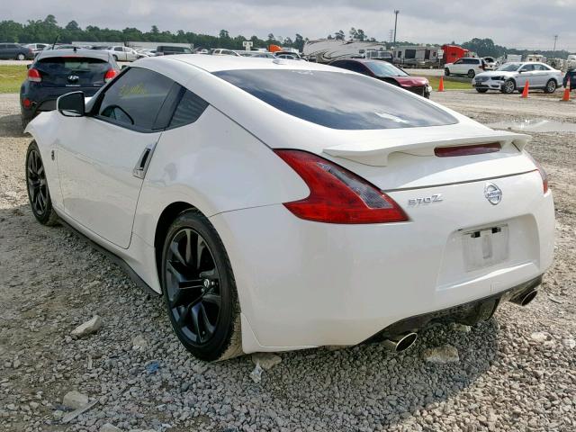 JN1AZ4EH8FM442030 - 2015 NISSAN 370Z BASE WHITE photo 3