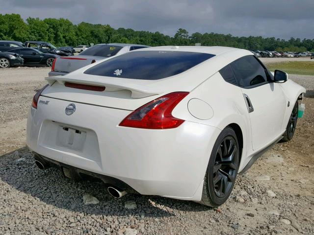 JN1AZ4EH8FM442030 - 2015 NISSAN 370Z BASE WHITE photo 4