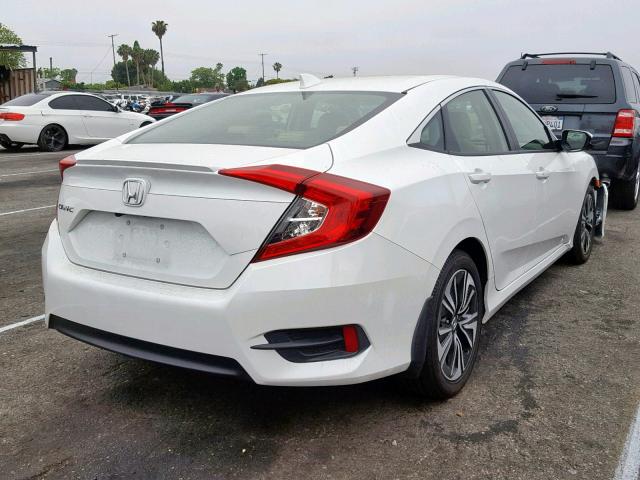 JHMFC1F78JX041947 - 2018 HONDA CIVIC EXL WHITE photo 4