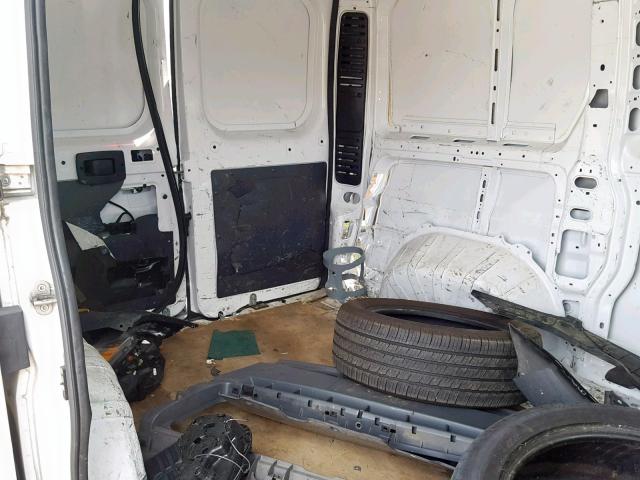 3C6TRVNG9FE515186 - 2015 RAM PROMASTER WHITE photo 6