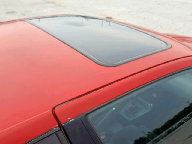 JHMBA4145LC014377 - 1990 HONDA PRELUDE SI RED photo 9