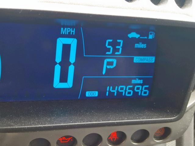 1G1JA5SH1C4230928 - 2012 CHEVROLET SONIC LS GRAY photo 8