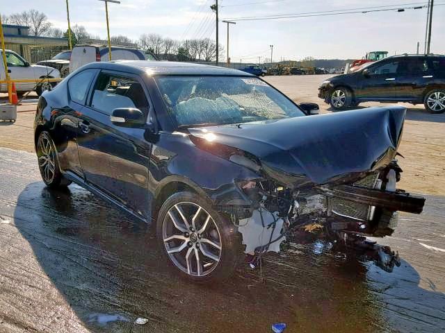 JTKJF5C73GJ017445 - 2016 TOYOTA SCION TC BLACK photo 1