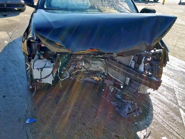 JTKJF5C73GJ017445 - 2016 TOYOTA SCION TC BLACK photo 7