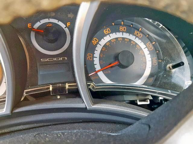 JTKJF5C73GJ017445 - 2016 TOYOTA SCION TC BLACK photo 8