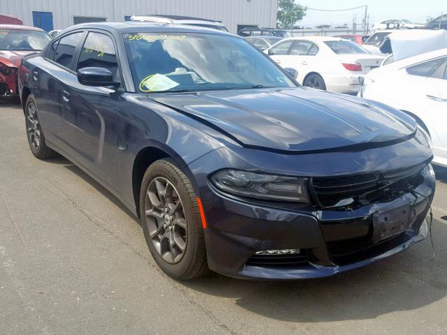 2C3CDXJG7JH136505 - 2018 DODGE CHARGER GT BLACK photo 1