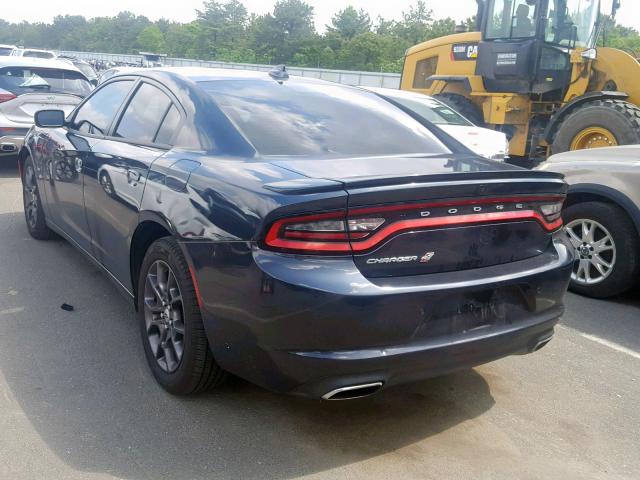 2C3CDXJG7JH136505 - 2018 DODGE CHARGER GT BLACK photo 3