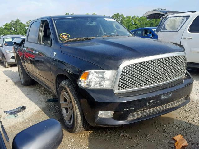 1C6RD7PT4CS313959 - 2012 DODGE RAM 1500 L BLACK photo 1