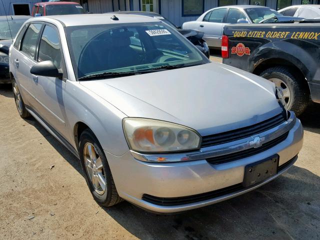 1G1ZT62815F162463 - 2005 CHEVROLET MALIBU MAX 银色 照片 1