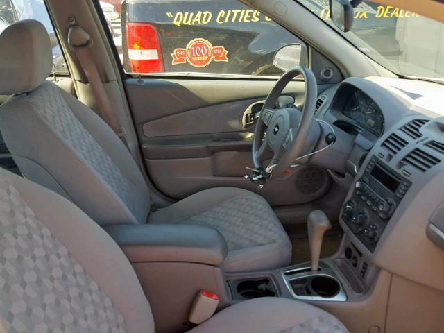 1G1ZT62815F162463 - 2005 CHEVROLET MALIBU MAX 银色 照片 5