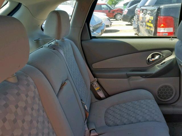 1G1ZT62815F162463 - 2005 CHEVROLET MALIBU MAX 银色 照片 6