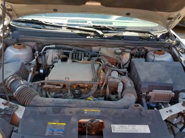 1G1ZT62815F162463 - 2005 CHEVROLET MALIBU MAX 银色 照片 7