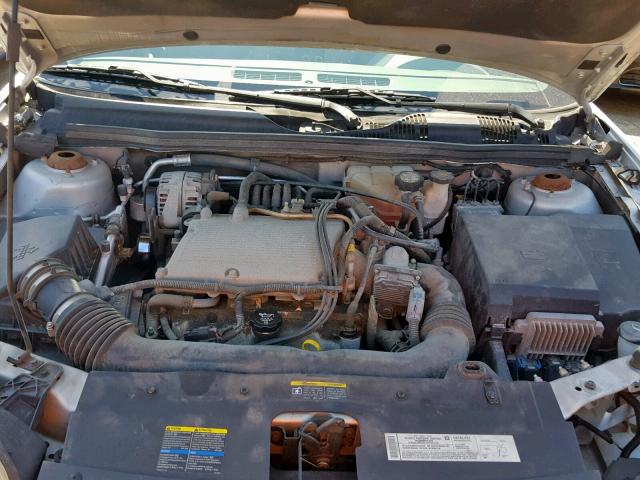 1G1ZT62815F162463 - 2005 CHEVROLET MALIBU MAX SILVER photo 7