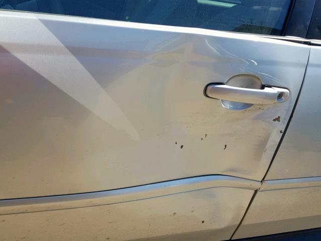 1G1ZT62815F162463 - 2005 CHEVROLET MALIBU MAX 银色 照片 9