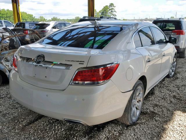 1G4GE5ED6BF314062 - 2011 BUICK LACROSSE C WHITE photo 4