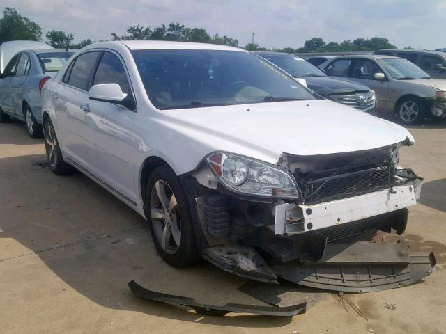 1G1ZC5E04CF316029 - 2012 CHEVROLET MALIBU 1LT 白色 照片 1
