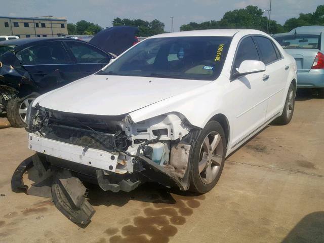 1G1ZC5E04CF316029 - 2012 CHEVROLET MALIBU 1LT 白色 照片 2