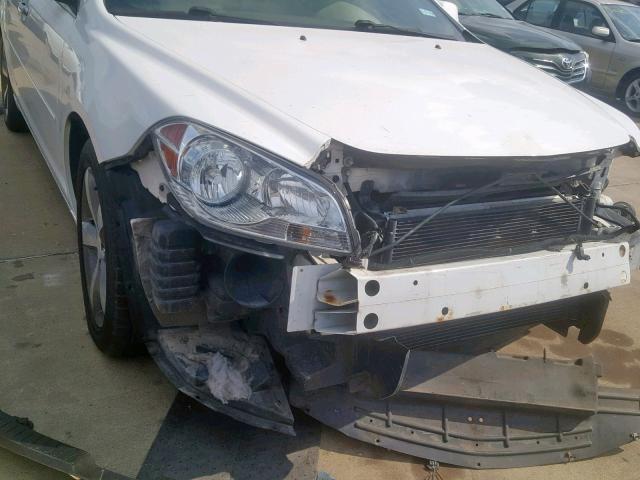 1G1ZC5E04CF316029 - 2012 CHEVROLET MALIBU 1LT 白色 照片 9