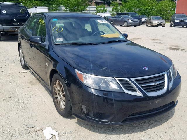 YS3FA4CYXA1618446 - 2010 SAAB 9-3 2.0T BLACK photo 1