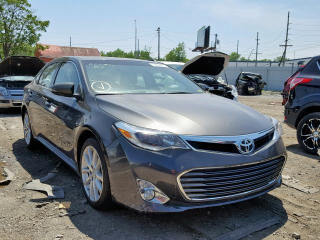 4T1BK1EB8DU012877 - 2013 TOYOTA AVALON BAS GRAY photo 1