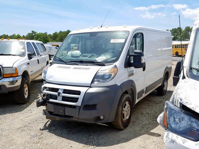 3C6TRVAG3EE108906 - 2014 RAM PROMASTER 白色 照片 2