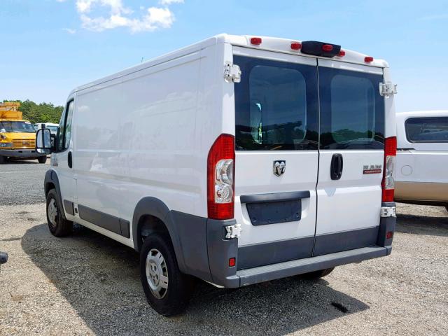 3C6TRVAG3EE108906 - 2014 RAM PROMASTER 白色 照片 3