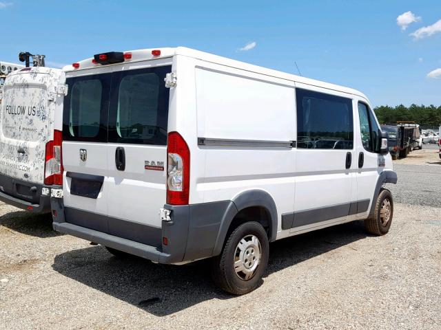 3C6TRVAG3EE108906 - 2014 RAM PROMASTER 白色 照片 4