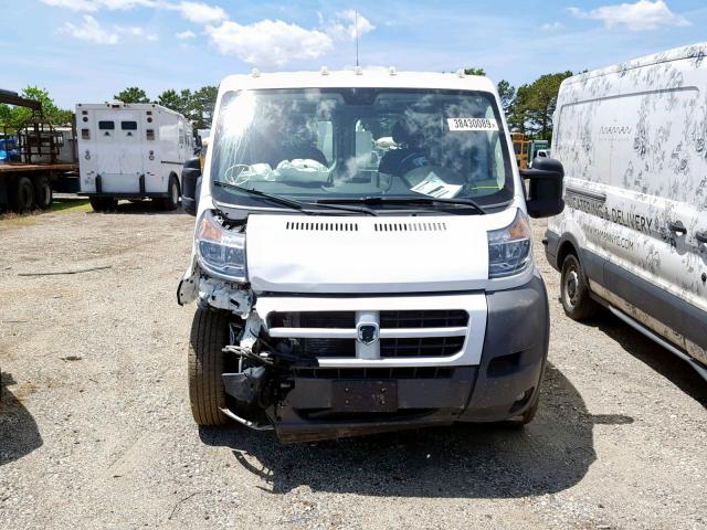 3C6TRVAG3EE108906 - 2014 RAM PROMASTER 白色 照片 9