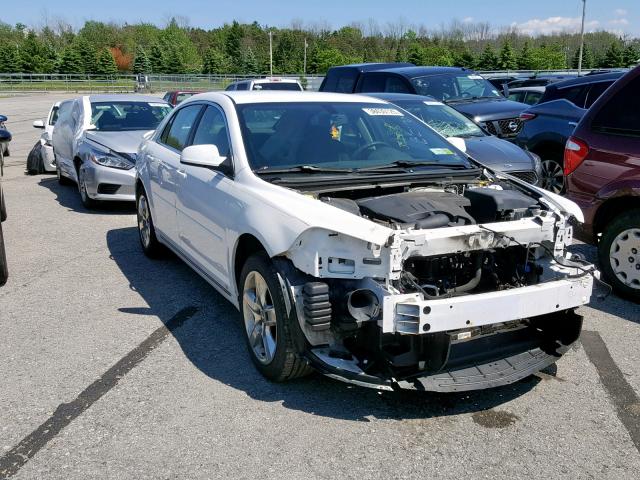 1G1ZH57B994199147 - 2009 CHEVROLET MALIBU 1LT თეთრი ფოტო 1