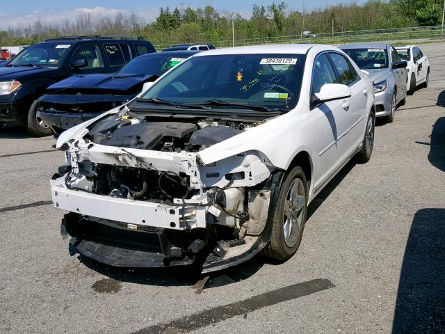 1G1ZH57B994199147 - 2009 CHEVROLET MALIBU 1LT თეთრი ფოტო 2