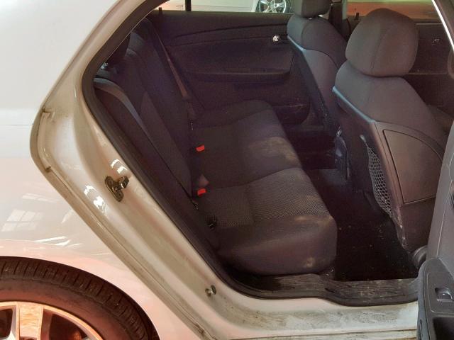 1G1ZH57B994199147 - 2009 CHEVROLET MALIBU 1LT თეთრი ფოტო 6