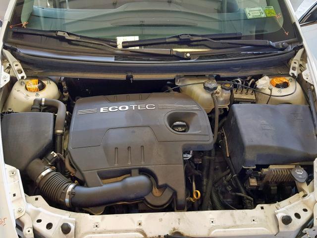 1G1ZH57B994199147 - 2009 CHEVROLET MALIBU 1LT თეთრი ფოტო 7