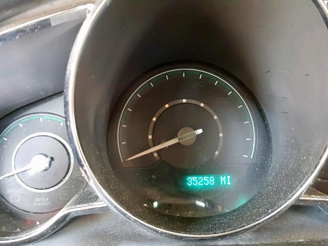 1G1ZH57B994199147 - 2009 CHEVROLET MALIBU 1LT თეთრი ფოტო 8