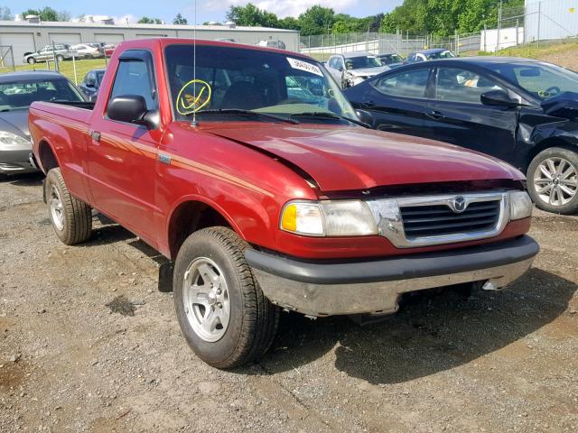 4F4YR12C6WTM40275 - 1998 MAZDA B2500 RED photo 1