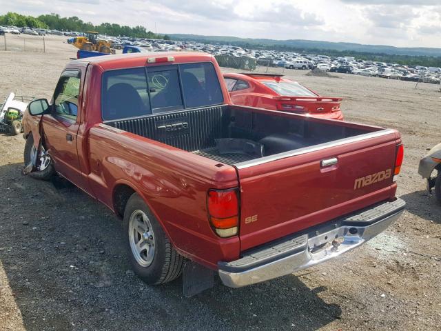 4F4YR12C6WTM40275 - 1998 MAZDA B2500 RED photo 3