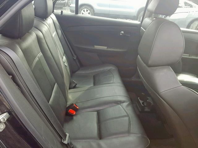 1G1ZE5E7XBF385622 - 2011 CHEVROLET MALIBU LTZ შავი ფოტო 6
