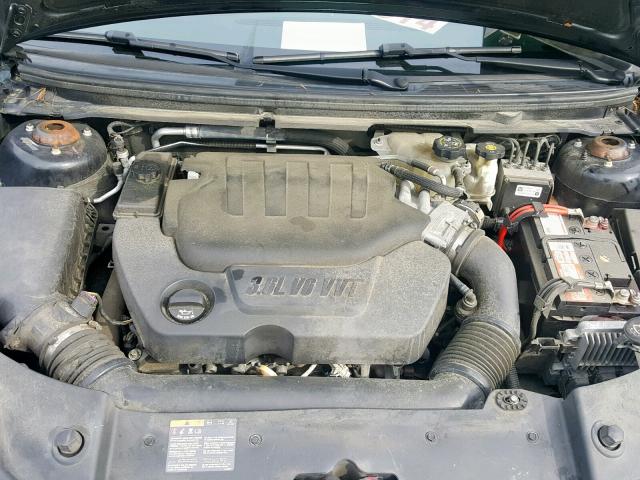 1G1ZE5E7XBF385622 - 2011 CHEVROLET MALIBU LTZ შავი ფოტო 7