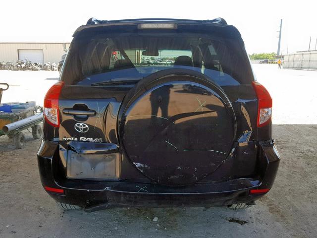 JTMZK31VX66001689 - 2006 TOYOTA RAV4 LIMIT BLACK photo 9