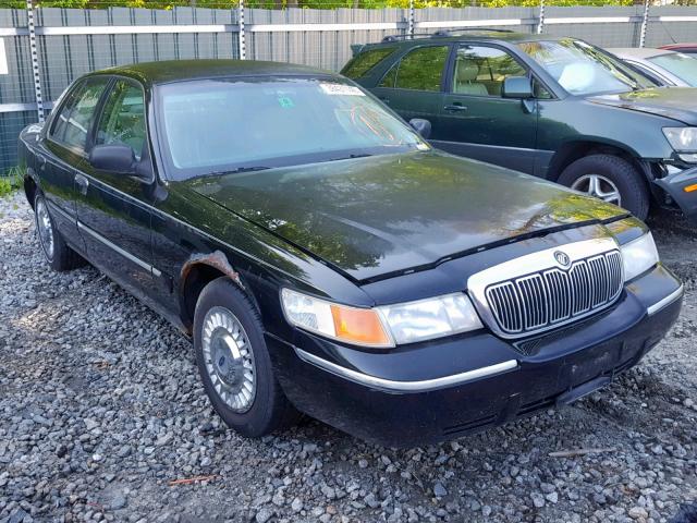 2MEFM74W3XX735278 - 1999 MERCURY GRAND MARQ BLACK photo 1