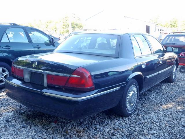 2MEFM74W3XX735278 - 1999 MERCURY GRAND MARQ BLACK photo 4