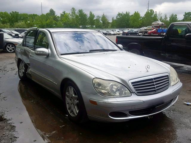 WDBNG75J53A328216 - 2003 MERCEDES-BENZ S 500 SILVER photo 1