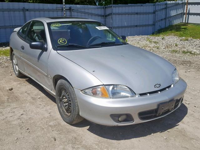 1G1JF12T5Y7205406 - 2000 CHEVROLET CAVALIER Z SILVER photo 1